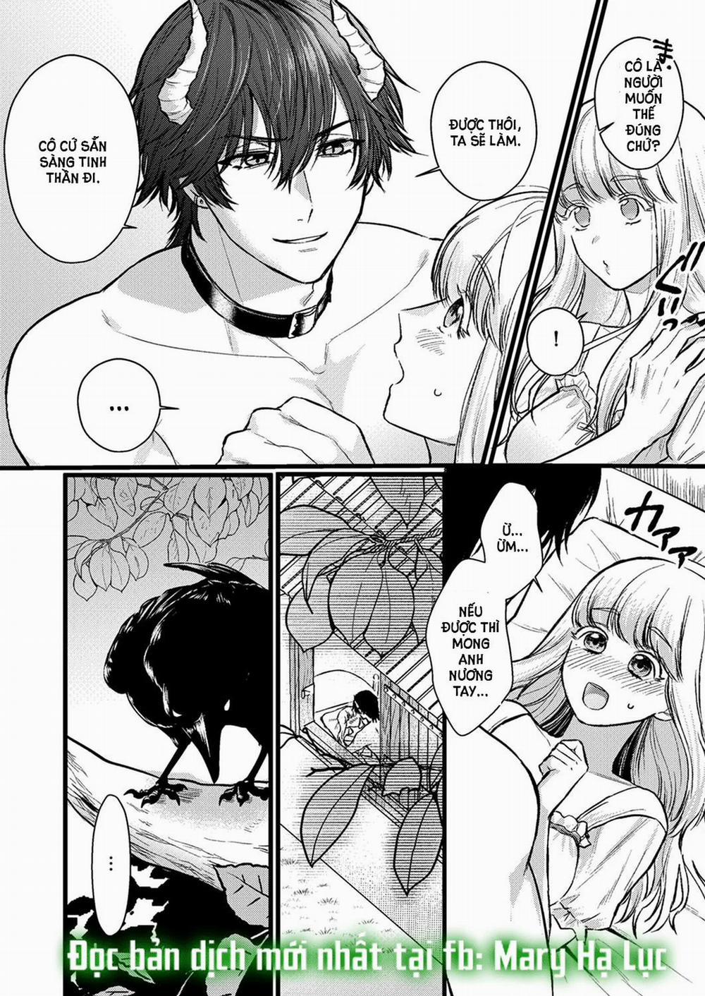 [18+] Chuyển Sinh Xong Bị Buộc Ịch Ịch Với Ác Ma Quần Chúng 4.2 trang 11