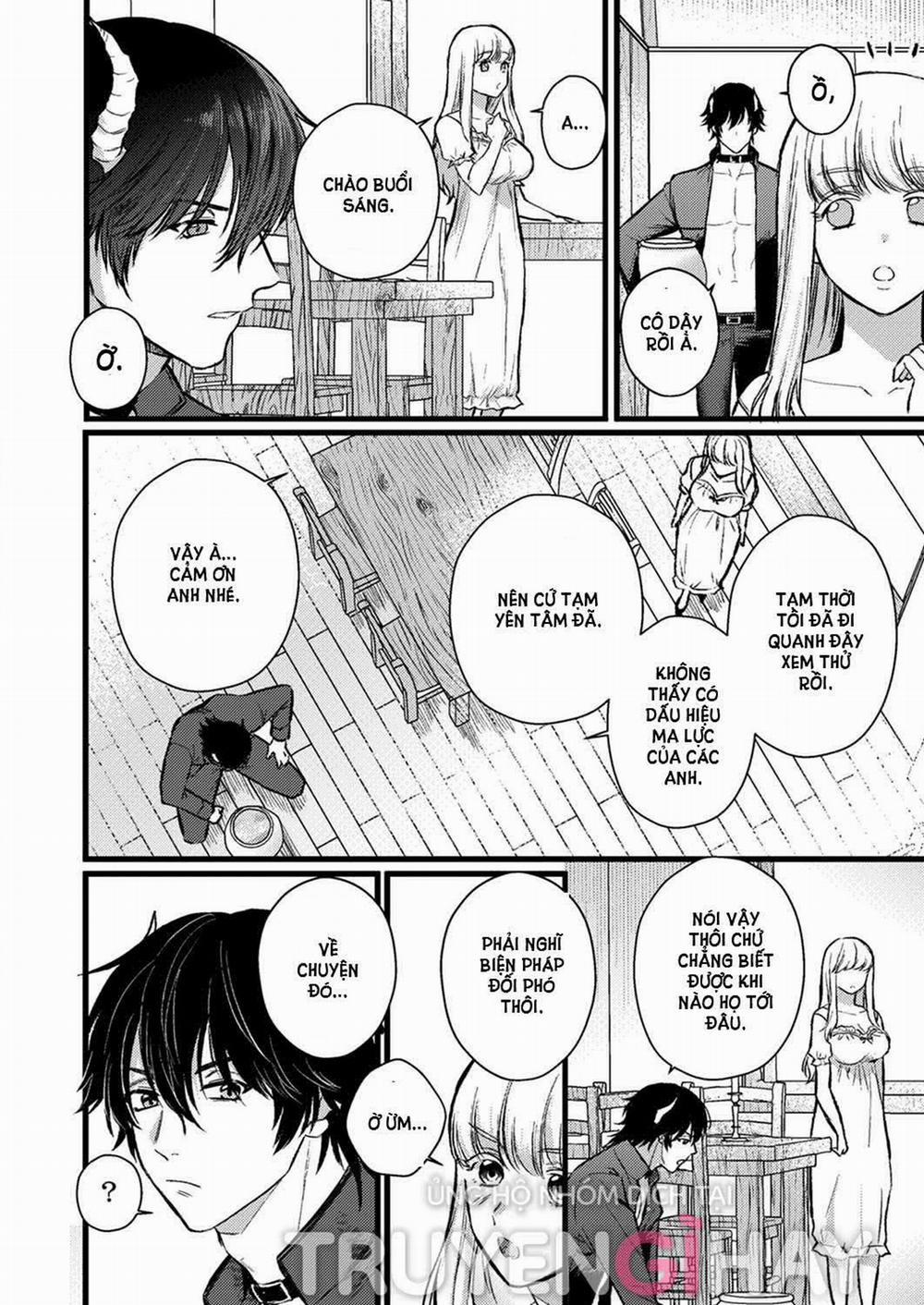 [18+] Chuyển Sinh Xong Bị Buộc Ịch Ịch Với Ác Ma Quần Chúng 4.2 trang 9