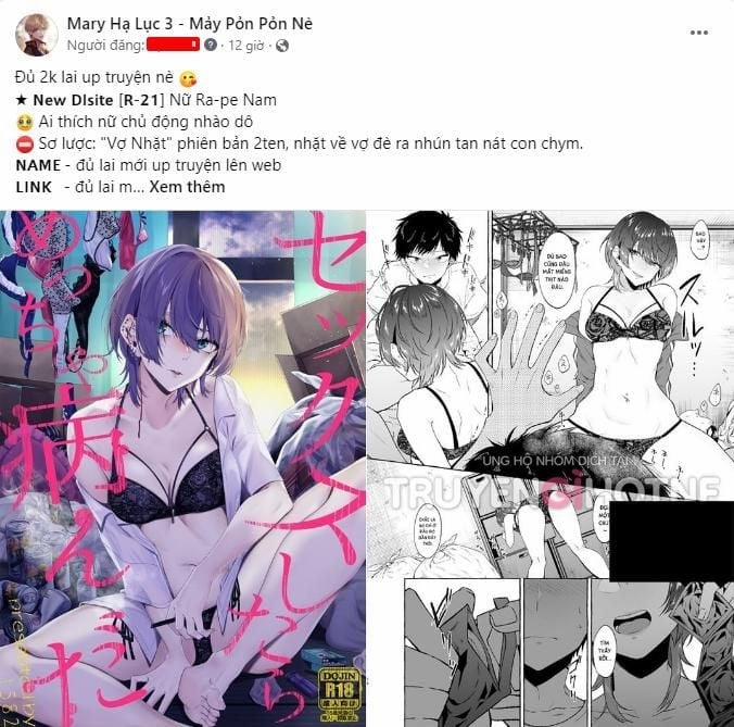 [18+] Chuyển Sinh Xong Bị Buộc Ịch Ịch Với Ác Ma Quần Chúng 5.1 trang 0