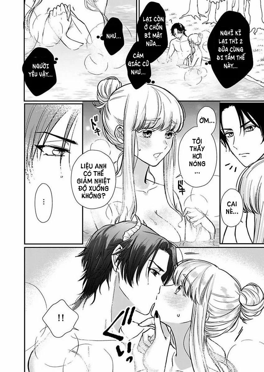 [18+] Chuyển Sinh Xong Bị Buộc Ịch Ịch Với Ác Ma Quần Chúng 5.1 trang 14