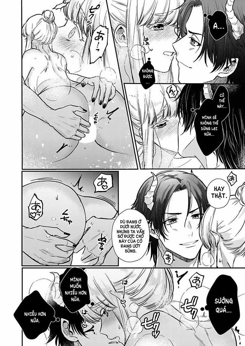 [18+] Chuyển Sinh Xong Bị Buộc Ịch Ịch Với Ác Ma Quần Chúng 5.1 trang 16