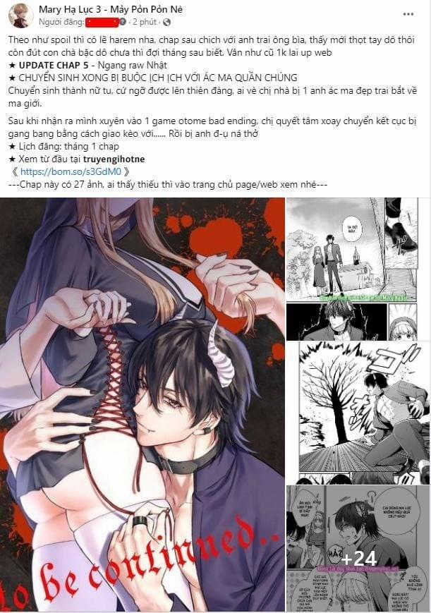 [18+] Chuyển Sinh Xong Bị Buộc Ịch Ịch Với Ác Ma Quần Chúng 5.1 trang 2