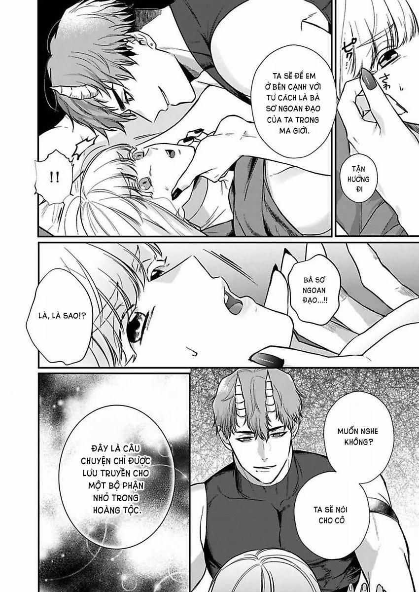 [18+] Chuyển Sinh Xong Bị Buộc Ịch Ịch Với Ác Ma Quần Chúng 6.1 trang 10