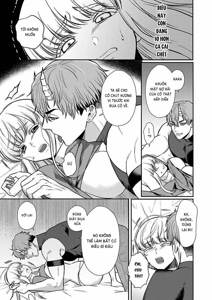 [18+] Chuyển Sinh Xong Bị Buộc Ịch Ịch Với Ác Ma Quần Chúng 6.1 trang 13