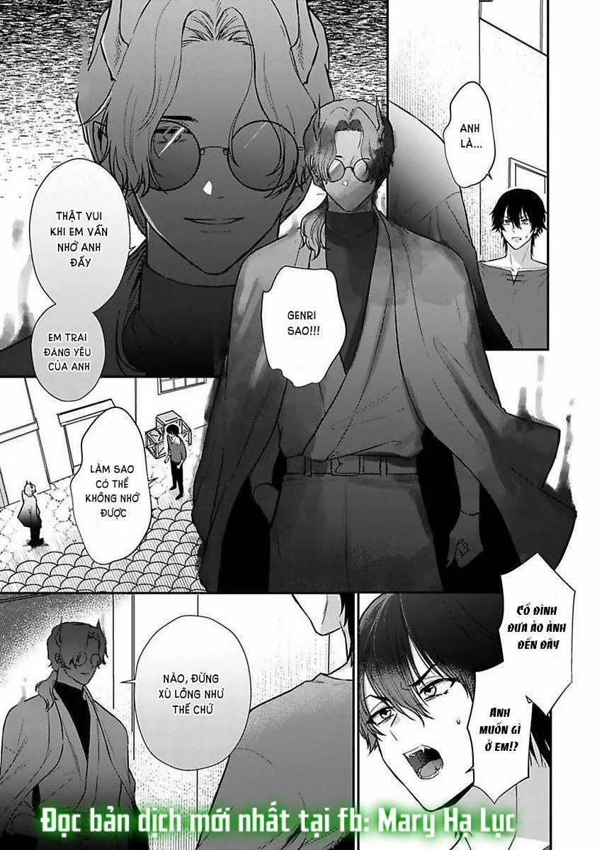 [18+] Chuyển Sinh Xong Bị Buộc Ịch Ịch Với Ác Ma Quần Chúng 6.1 trang 5