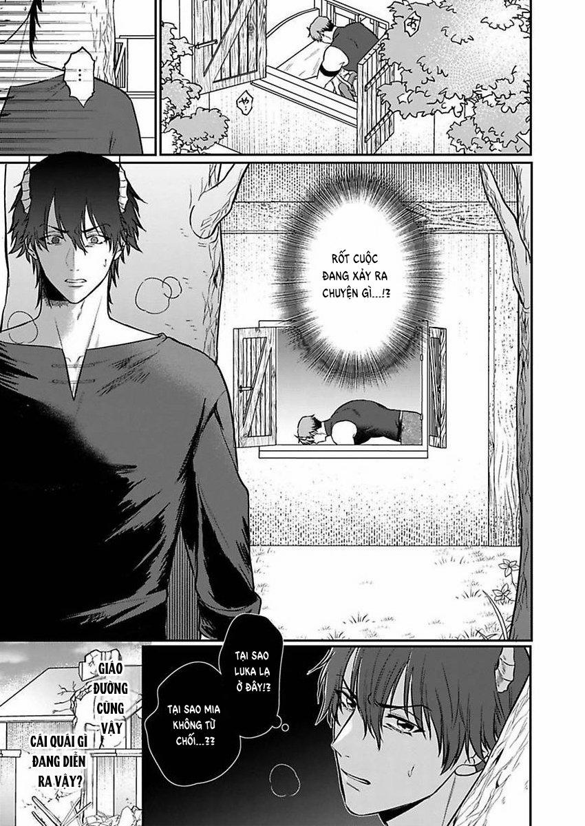 [18+] Chuyển Sinh Xong Bị Buộc Ịch Ịch Với Ác Ma Quần Chúng 6.2 trang 11