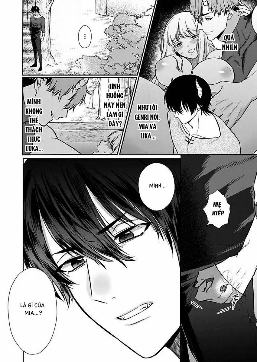 [18+] Chuyển Sinh Xong Bị Buộc Ịch Ịch Với Ác Ma Quần Chúng 6.2 trang 12