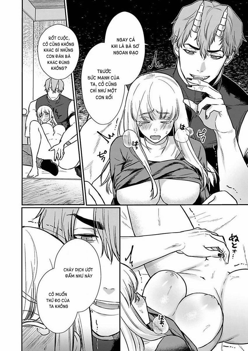 [18+] Chuyển Sinh Xong Bị Buộc Ịch Ịch Với Ác Ma Quần Chúng 6.2 trang 8