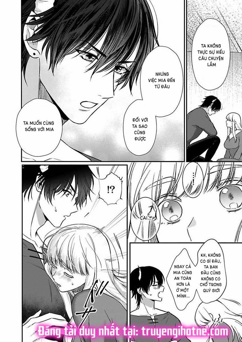 [18+] Chuyển Sinh Xong Bị Buộc Ịch Ịch Với Ác Ma Quần Chúng 7.2 trang 10