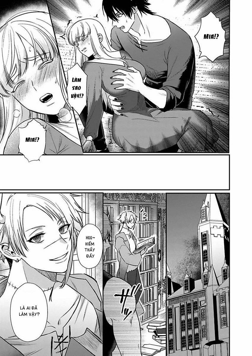 [18+] Chuyển Sinh Xong Bị Buộc Ịch Ịch Với Ác Ma Quần Chúng 7.2 trang 11