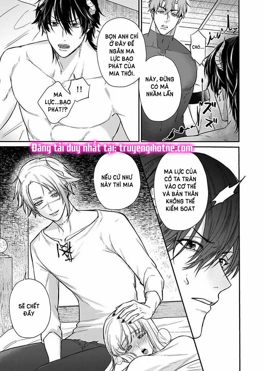 [18+] Chuyển Sinh Xong Bị Buộc Ịch Ịch Với Ác Ma Quần Chúng 8.1 trang 10