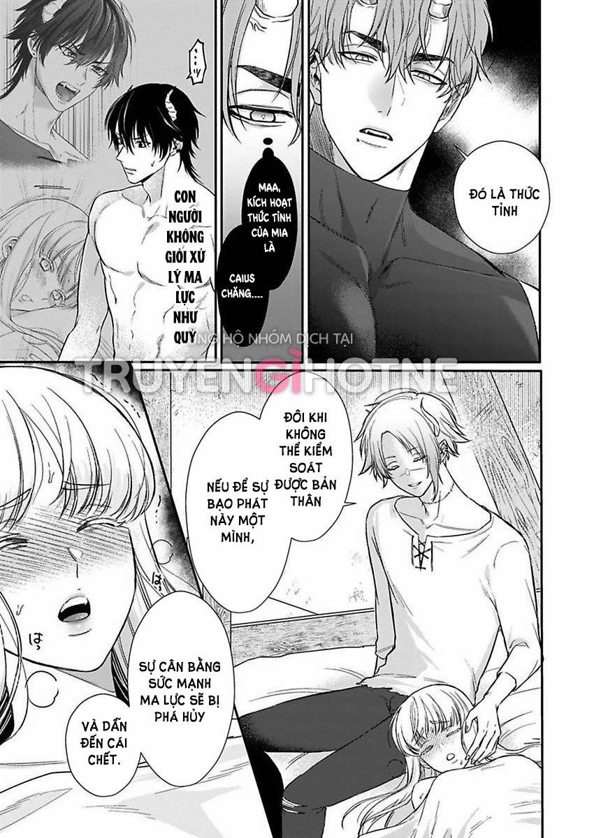 [18+] Chuyển Sinh Xong Bị Buộc Ịch Ịch Với Ác Ma Quần Chúng 8.1 trang 12