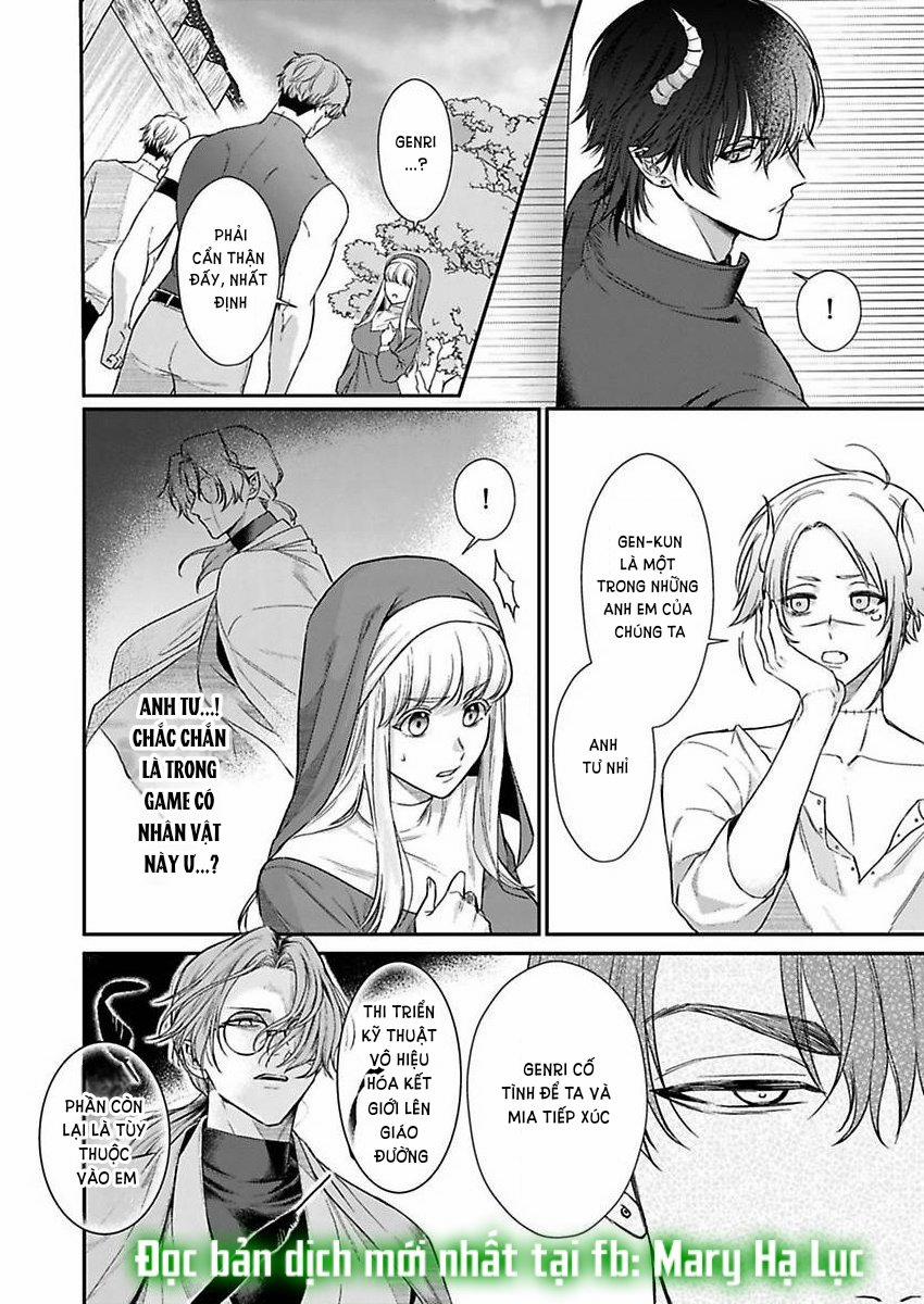 [18+] Chuyển Sinh Xong Bị Buộc Ịch Ịch Với Ác Ma Quần Chúng 9.1 trang 11