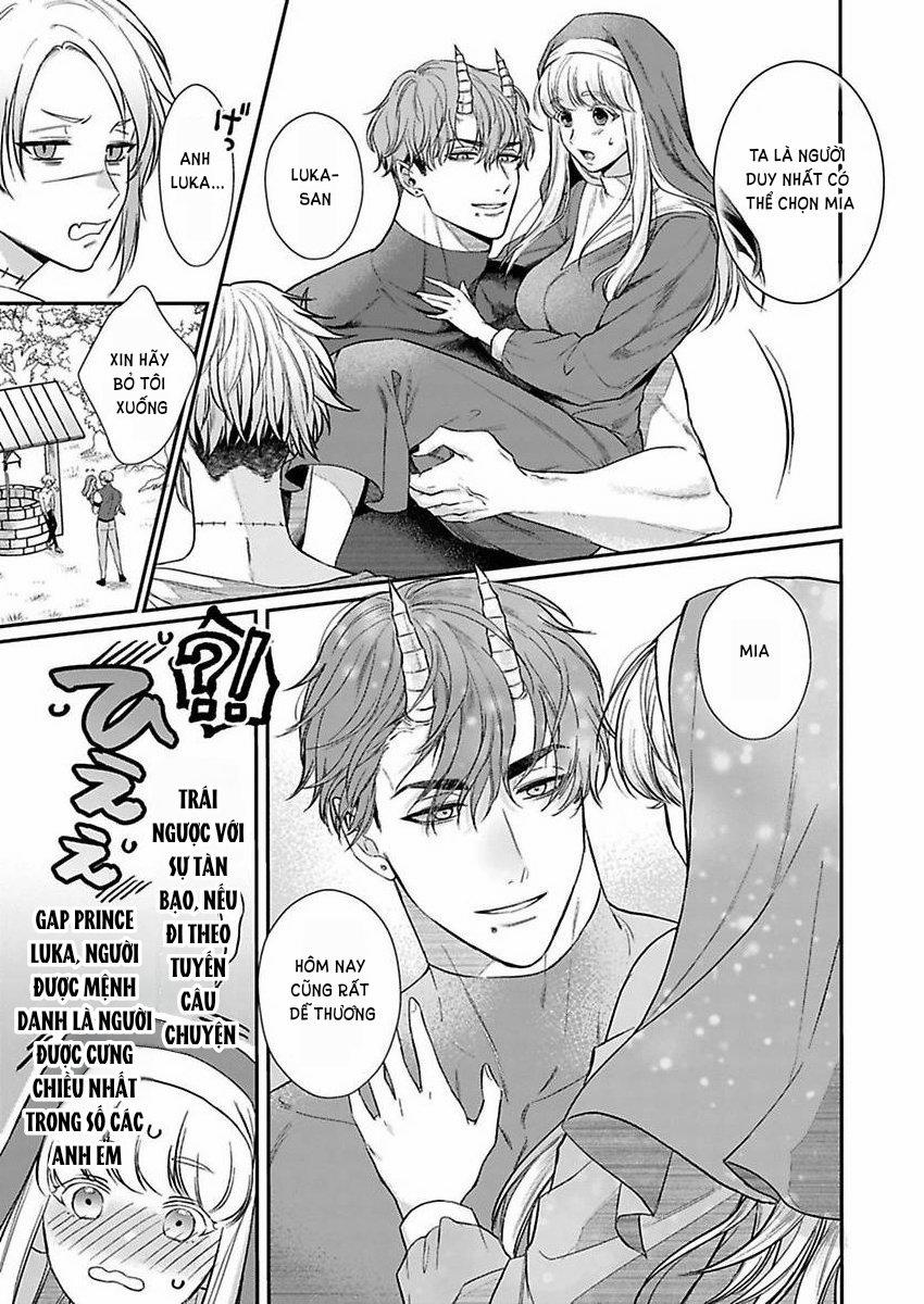 [18+] Chuyển Sinh Xong Bị Buộc Ịch Ịch Với Ác Ma Quần Chúng 9.1 trang 6