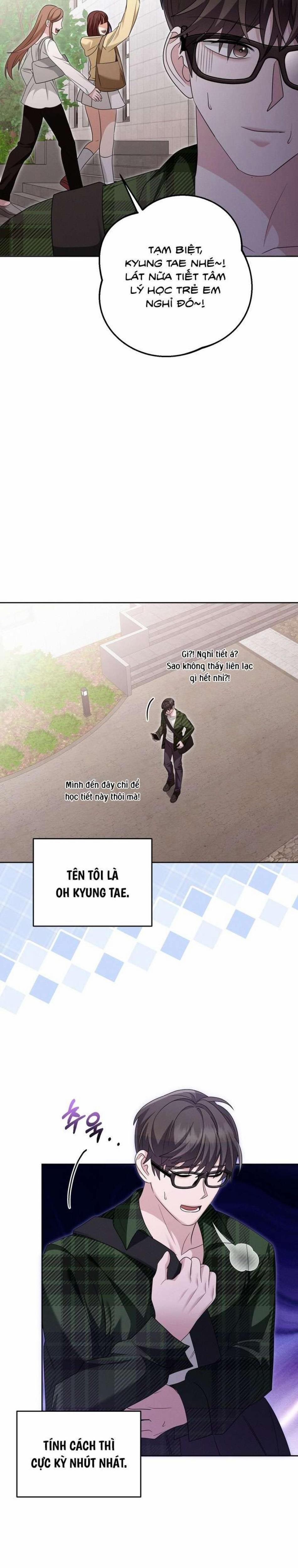 [18+] Chuyện Tình Bất Khả Xâm Phạm 1 trang 1