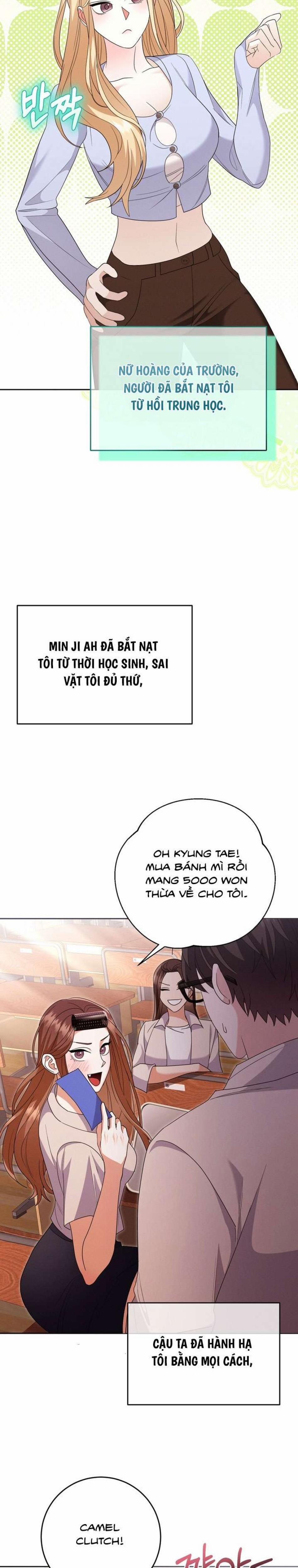 [18+] Chuyện Tình Bất Khả Xâm Phạm 1 trang 6