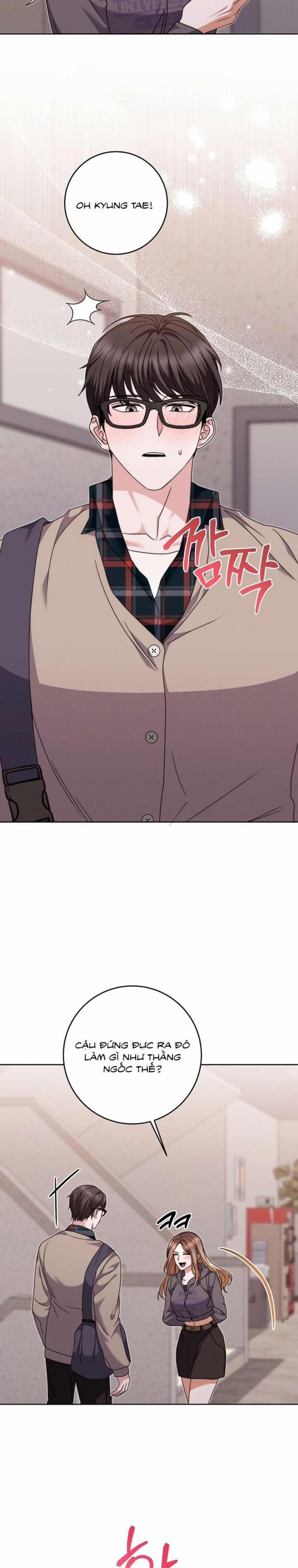 [18+] Chuyện Tình Bất Khả Xâm Phạm 10 trang 1