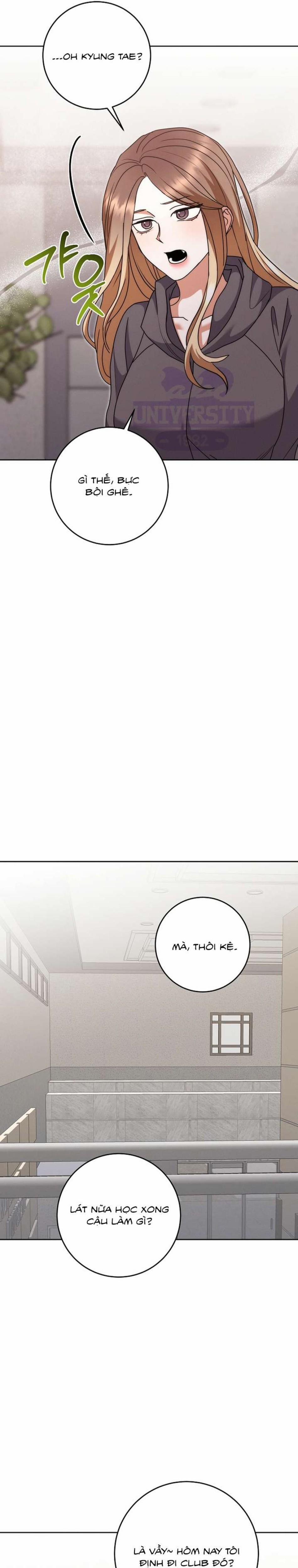 [18+] Chuyện Tình Bất Khả Xâm Phạm 10 trang 7