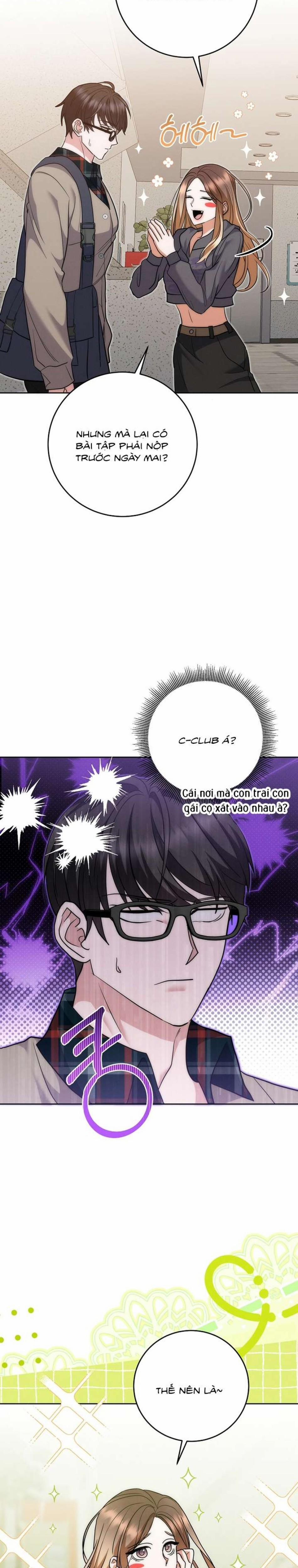 [18+] Chuyện Tình Bất Khả Xâm Phạm 10 trang 8