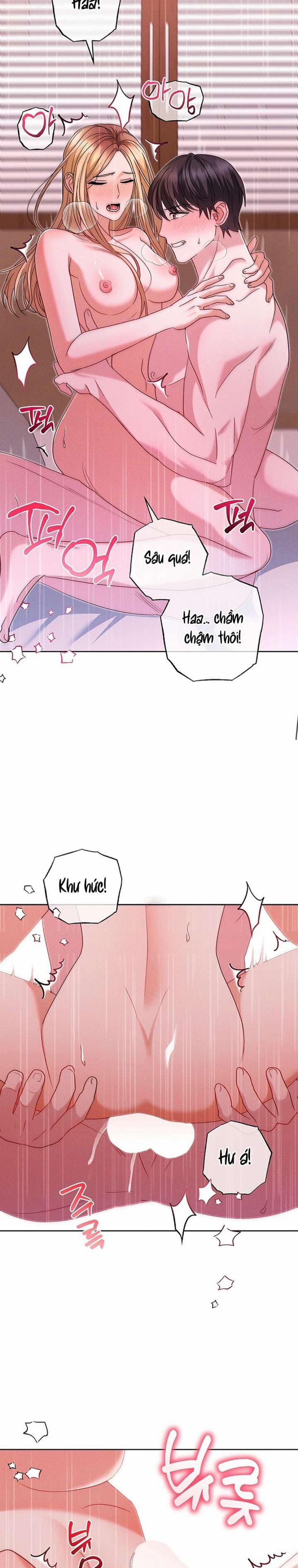 [18+] Chuyện Tình Bất Khả Xâm Phạm 3 trang 13