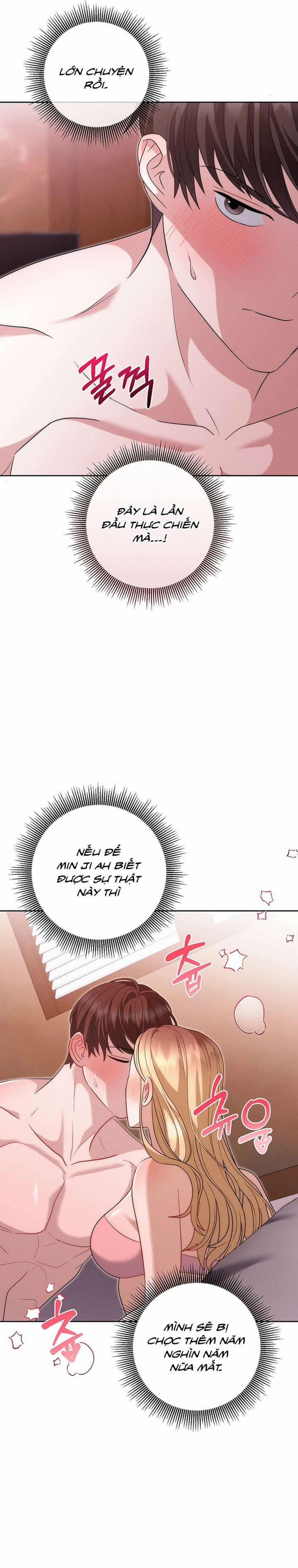 [18+] Chuyện Tình Bất Khả Xâm Phạm 3 trang 3