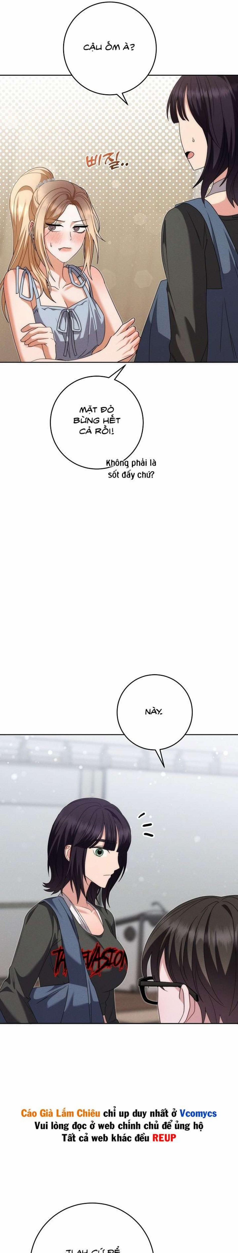 [18+] Chuyện Tình Bất Khả Xâm Phạm 5 trang 10