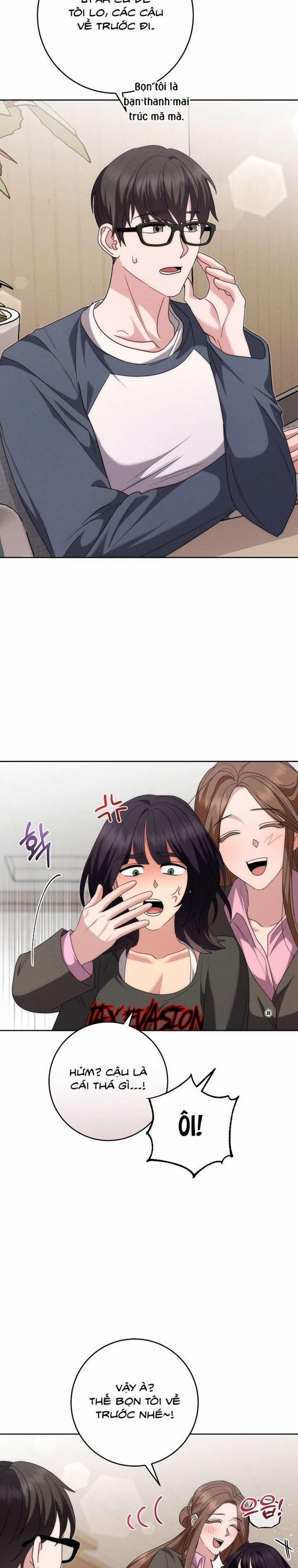 [18+] Chuyện Tình Bất Khả Xâm Phạm 5 trang 11