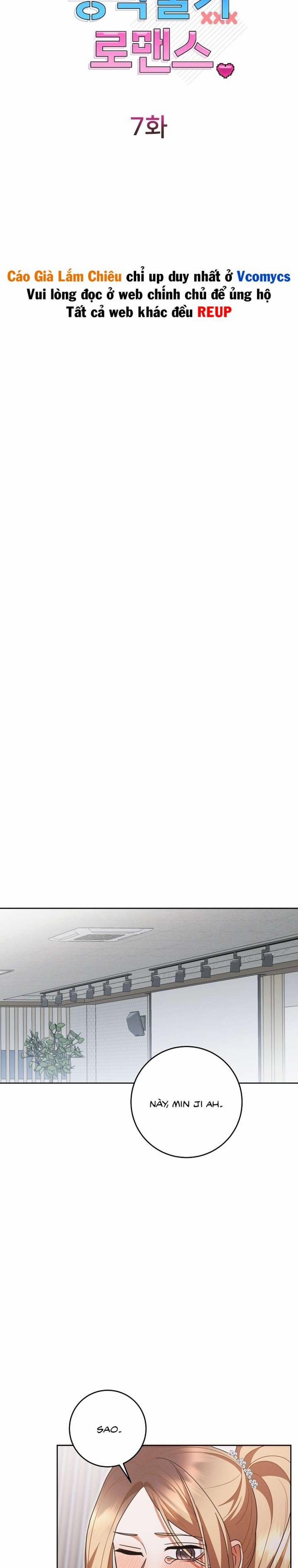 [18+] Chuyện Tình Bất Khả Xâm Phạm 7 trang 10