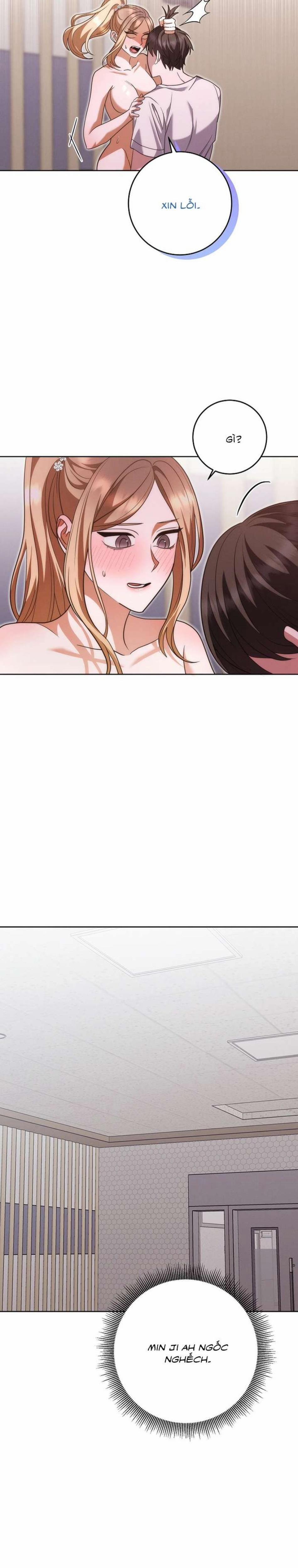 [18+] Chuyện Tình Bất Khả Xâm Phạm 8 trang 4