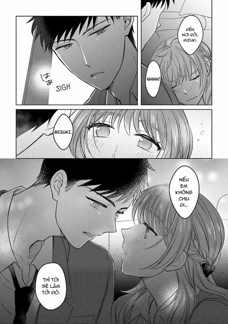 [18+] Chuyện Tình Bí Mật Lãng Mạng Ở Văn Phòng 1.5 trang 12