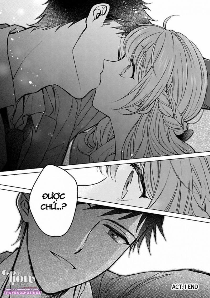 [18+] Chuyện Tình Bí Mật Lãng Mạng Ở Văn Phòng 1.5 trang 13