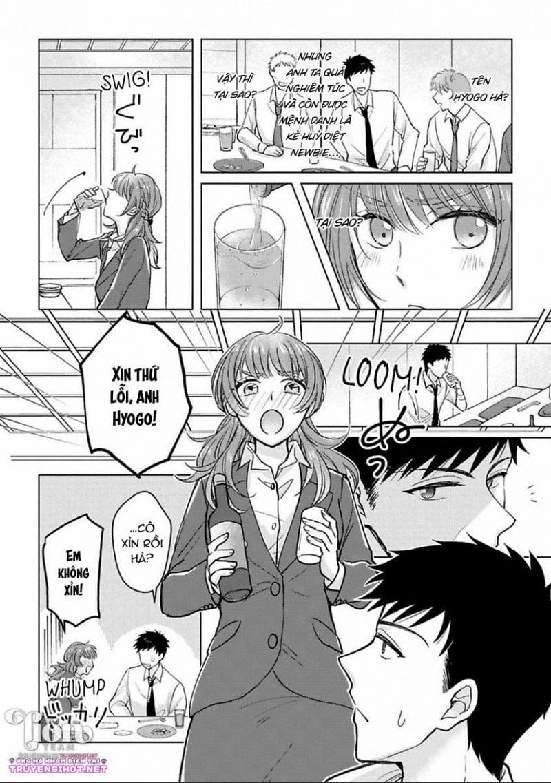 [18+] Chuyện Tình Bí Mật Lãng Mạng Ở Văn Phòng 1.5 trang 3