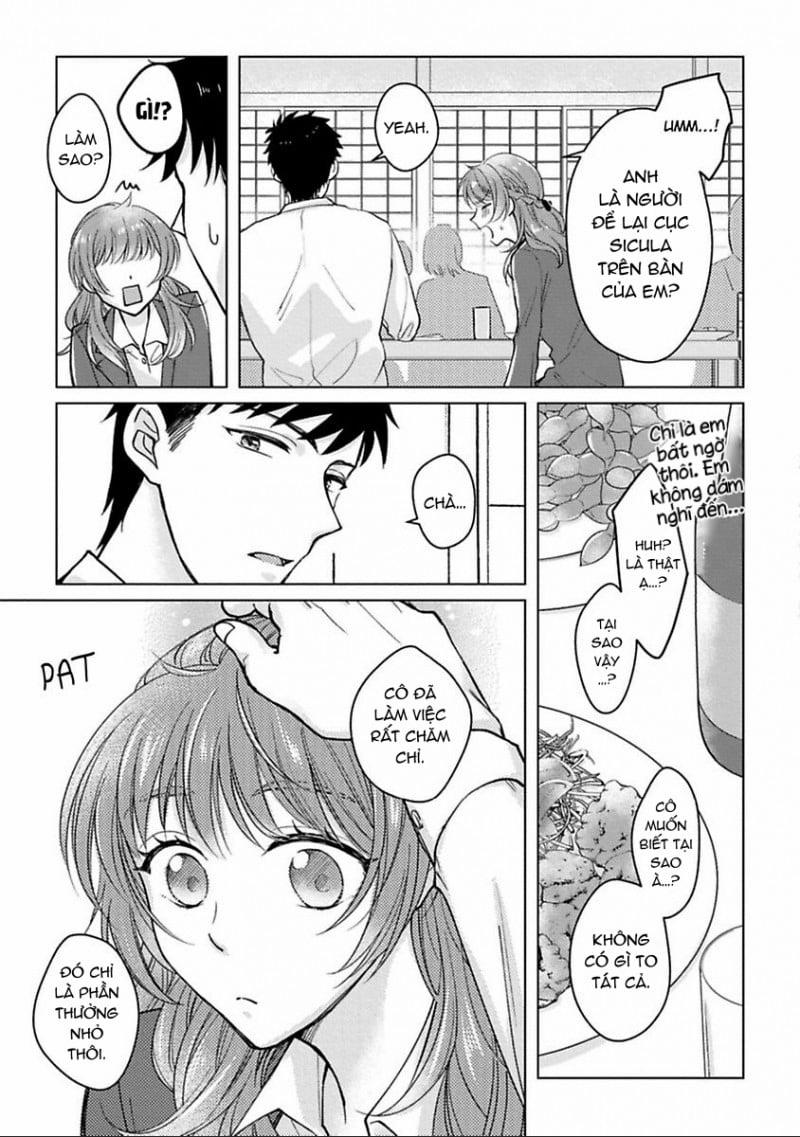 [18+] Chuyện Tình Bí Mật Lãng Mạng Ở Văn Phòng 1.5 trang 4