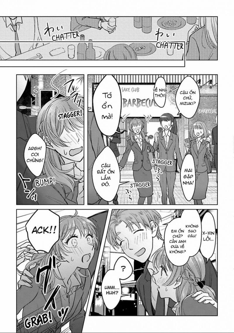 [18+] Chuyện Tình Bí Mật Lãng Mạng Ở Văn Phòng 1.5 trang 8