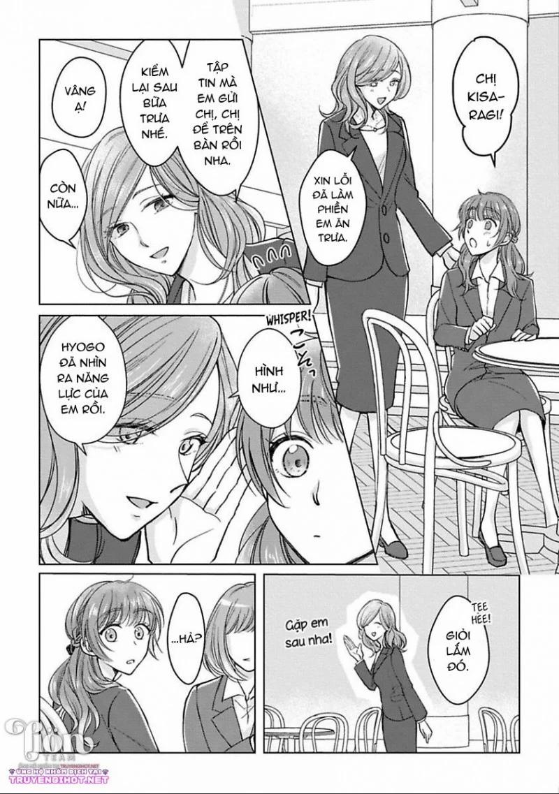 [18+] Chuyện Tình Bí Mật Lãng Mạng Ở Văn Phòng 1 trang 10