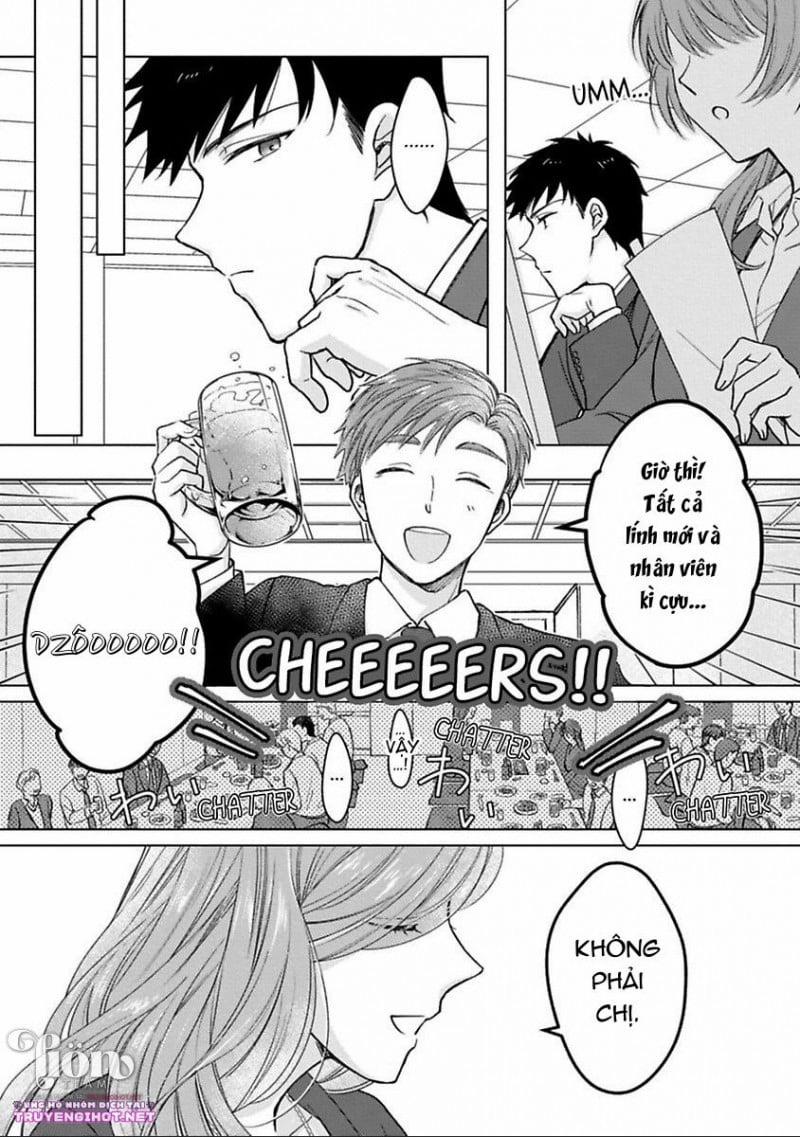 [18+] Chuyện Tình Bí Mật Lãng Mạng Ở Văn Phòng 1 trang 13