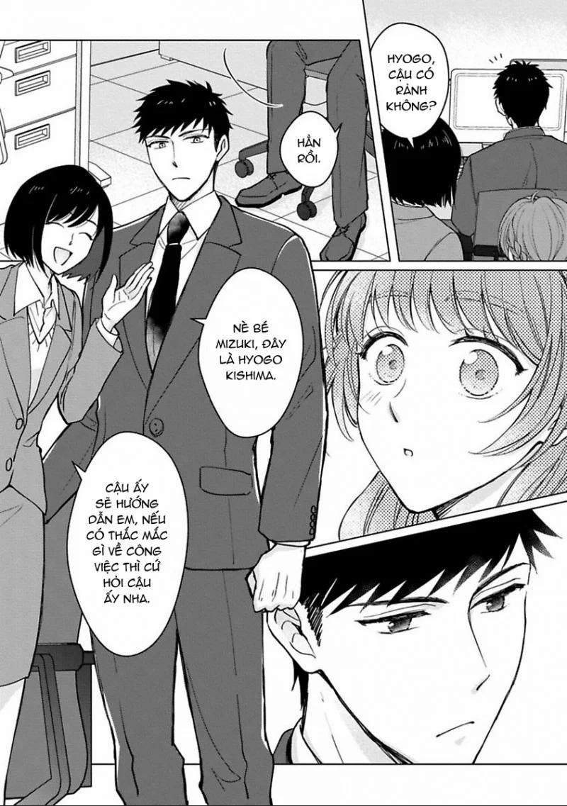 [18+] Chuyện Tình Bí Mật Lãng Mạng Ở Văn Phòng 1 trang 3