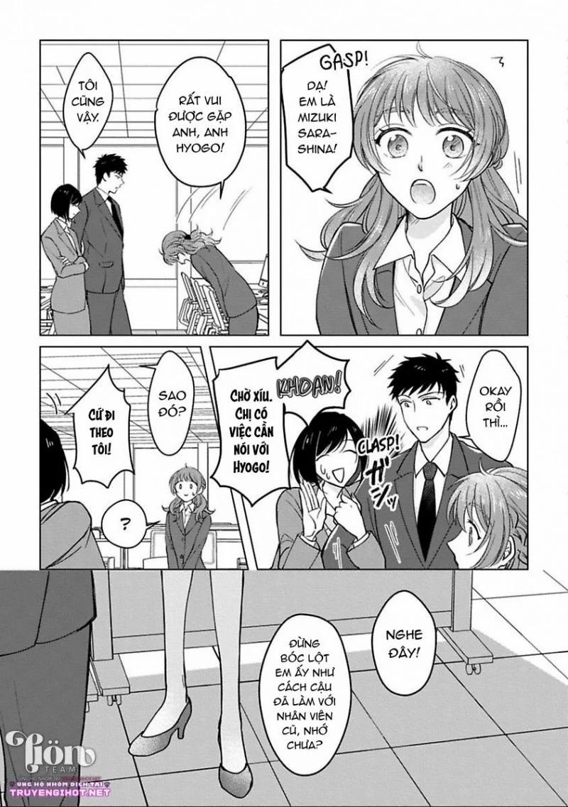 [18+] Chuyện Tình Bí Mật Lãng Mạng Ở Văn Phòng 1 trang 4