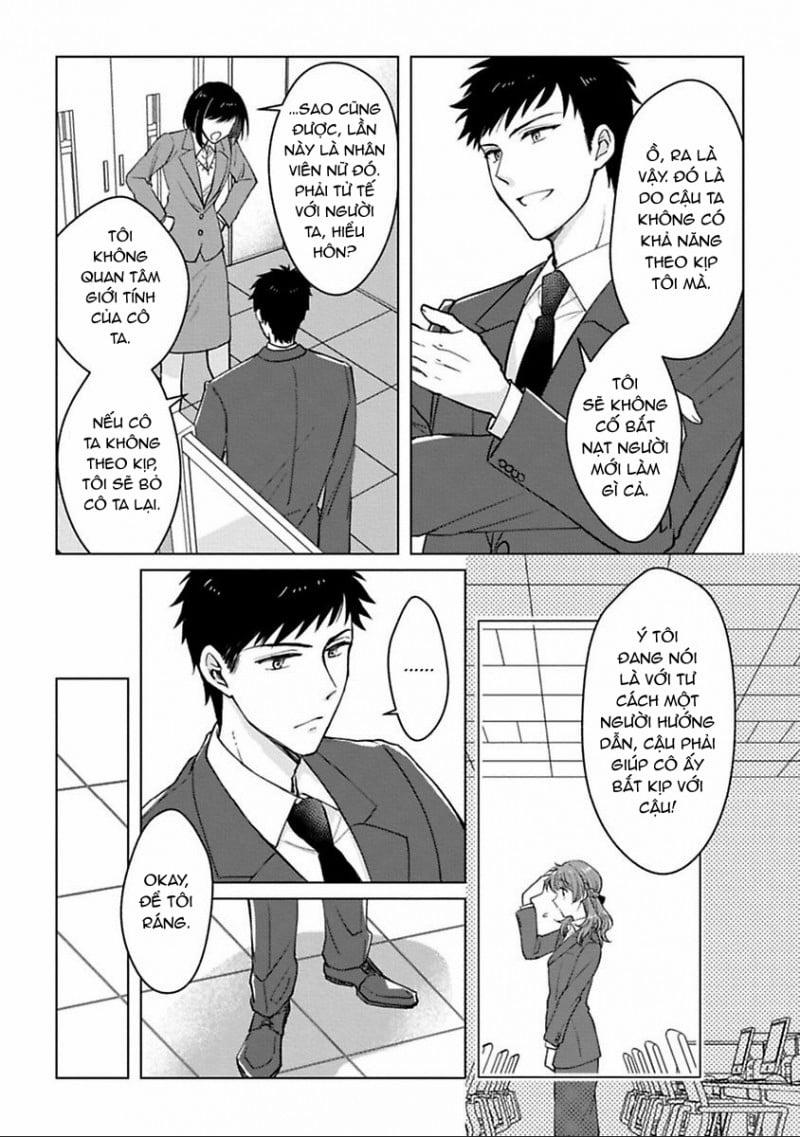 [18+] Chuyện Tình Bí Mật Lãng Mạng Ở Văn Phòng 1 trang 5