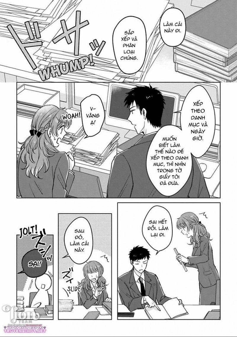 [18+] Chuyện Tình Bí Mật Lãng Mạng Ở Văn Phòng 1 trang 6