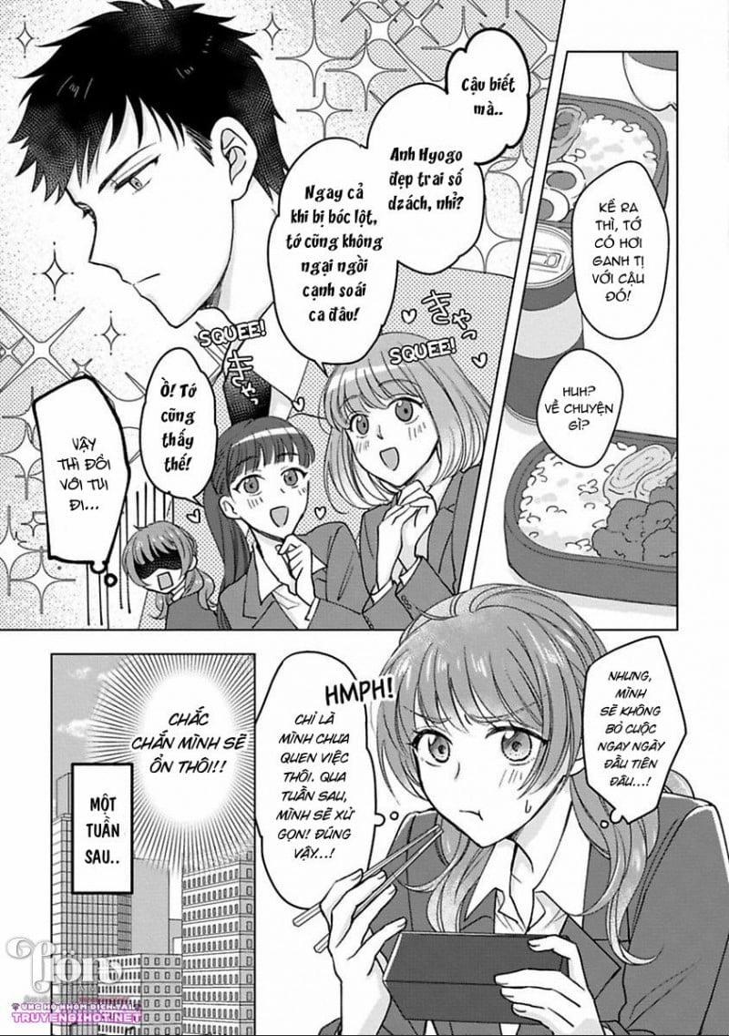 [18+] Chuyện Tình Bí Mật Lãng Mạng Ở Văn Phòng 1 trang 8