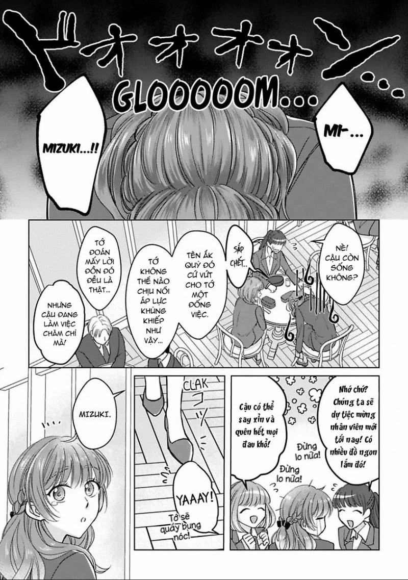 [18+] Chuyện Tình Bí Mật Lãng Mạng Ở Văn Phòng 1 trang 9