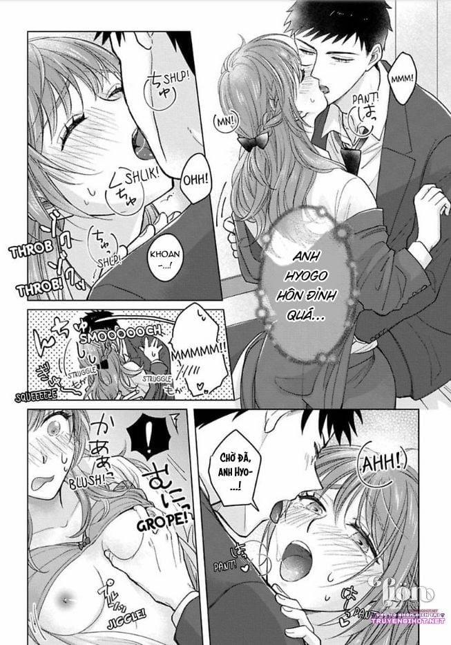 [18+] Chuyện Tình Bí Mật Lãng Mạng Ở Văn Phòng 2.5 trang 11