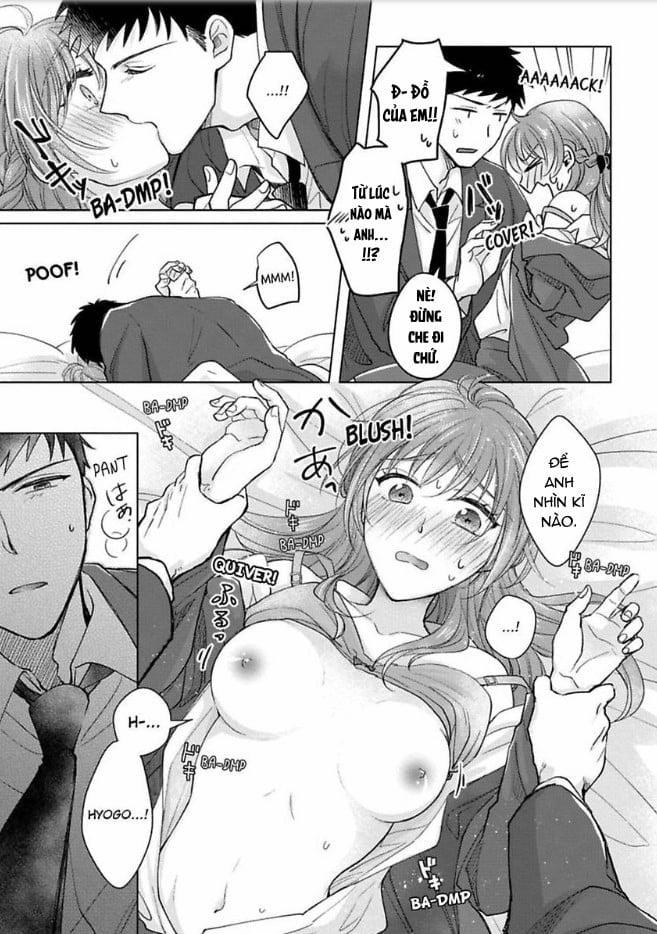 [18+] Chuyện Tình Bí Mật Lãng Mạng Ở Văn Phòng 2.5 trang 12