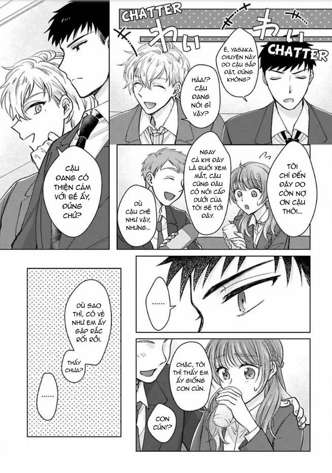 [18+] Chuyện Tình Bí Mật Lãng Mạng Ở Văn Phòng 2.5 trang 2