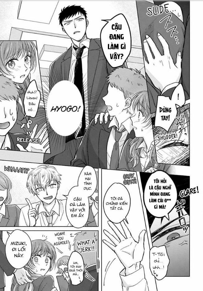 [18+] Chuyện Tình Bí Mật Lãng Mạng Ở Văn Phòng 2.5 trang 4