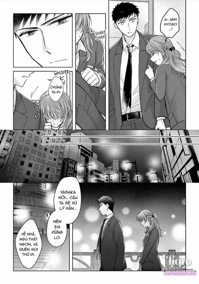 [18+] Chuyện Tình Bí Mật Lãng Mạng Ở Văn Phòng 2.5 trang 5