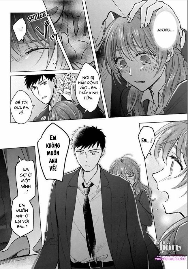 [18+] Chuyện Tình Bí Mật Lãng Mạng Ở Văn Phòng 2.5 trang 7