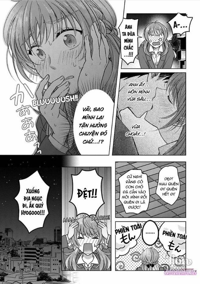 [18+] Chuyện Tình Bí Mật Lãng Mạng Ở Văn Phòng 2 trang 4