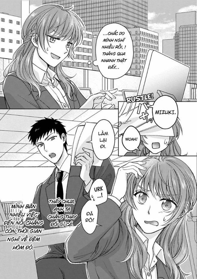 [18+] Chuyện Tình Bí Mật Lãng Mạng Ở Văn Phòng 2 trang 5